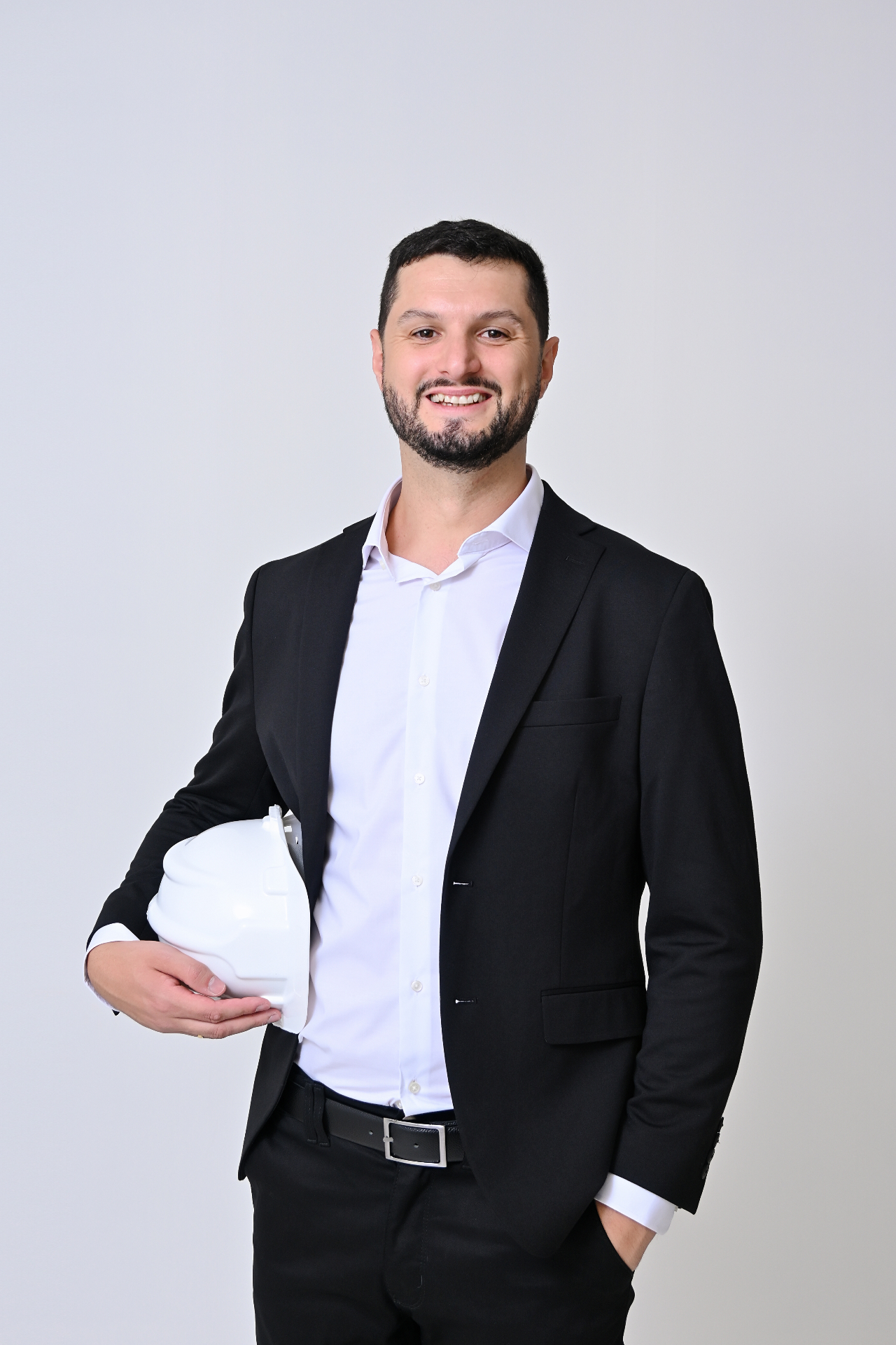Engenheiro Jonatan Freire, diretor da JFREIRE Engenharia e Assessoria